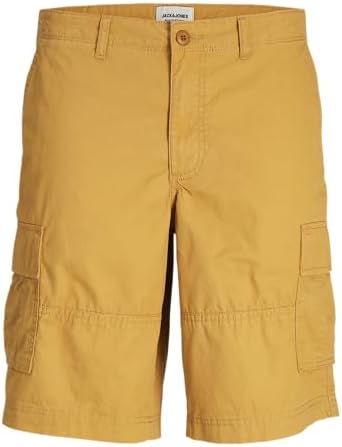 Jack & Jones JPSTCOLE BARKLEY JJCARGO - Shorts - Black/negro