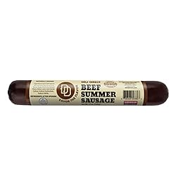 Deli Direct Beef Summer Sausage, 100% Pure Beef