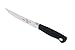 Mercer Culinary Genesis 7-Piece Forged Steak Knife Set, Steel/Black