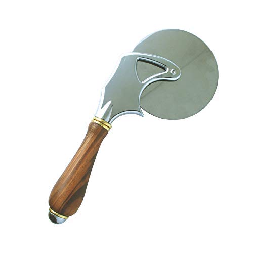 Penn State Industries PKPCUTB Deluxe Stainless Steel Pizza Cutter Kit Woodturning Project (5pack)