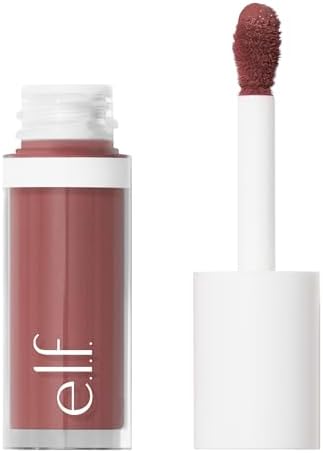 e.l.f. Camo Liquid Blush, Long-Lasting Liquid Blush For High-Pigment ...