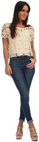 For Her Paris Women's Top JOELLE Onesize Beige