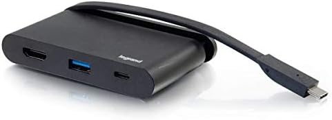 C2G USB C / Thunderbolt-3 to HDMI 4K Adapter with USB-A 3.0 and Power Delivery - Image 4
