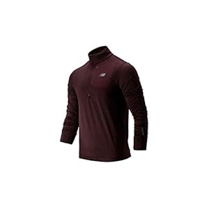 New Balance NB Heat Quarter Zip heren Top