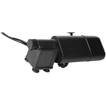 AA Aquarium Green Killing Machine 3 Watt | Internal UV Sterilizer System with Power Head | Kills Algae, Bacteria, and Waterborne Pathogens | Easy, Submersible Installation