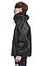 4ucycling Raincoat - Easy Carry Wind Rain Jacket By 4ucycling - A 178g Rain Coat Outdoor Poncho, Black, One Size