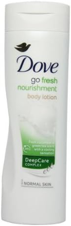 dove go fresh nourishment body lotion
