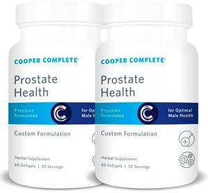 Cooper Complete - Prostate Health (2 Bottles)