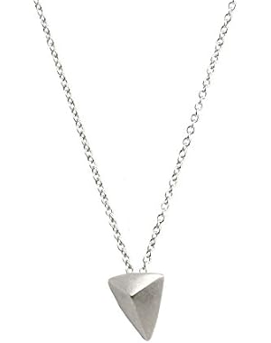 You Are Mighty Pyramid Sterling Silver Reminder Boxed Necklace