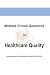 Multiple Choice Questions in Healthcare Quality :