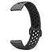 Sycreek Quick Release Watch Band 22mm Silicone Strap Compatible for Samsung Galaxy Watch3 45mm,Galaxy Watch 46mm/Gear S3 Classic/Frontier with 22mm Lug