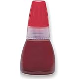 Shachihata Xstamper(R) Refill Ink, Red, 0.35oz