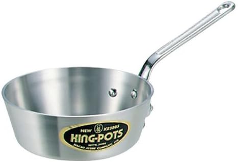 Aluminum New King Taper Pot (with scale) 15 cm