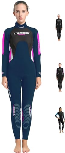 Cressi Morea Wetsuit Full Blue Lady M/3
