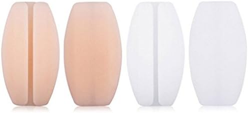 2 Pairs Soft Silicone Bra Strap Cushions Holder, Non-slip Shoulder Pain Relief Pads
