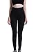 Vinmin Womens Hot Thermo Body Thighs Shaper Slimming Long Pants Workout Sweat Sauna Suit High Waist Tummy Control