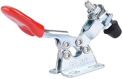 gh 201 hilitand, 5pcs Toggle Clamp Iron Quick Fixed Galvanized Vertical Type Hand Holding Capacity Toggle Clamp(GH-201)