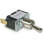 Toggle Switch, DPDT, 10A @ 250V, QuikConnct