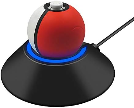 Cyberkit Charger Stand for Nintendo Switch Poke Ball Plus Controller, Charger Station Holder