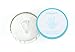 Pearhead Babyprints Newborn Handprint or Footprint No Bake Imprint Kit with Storage Tin, Blue