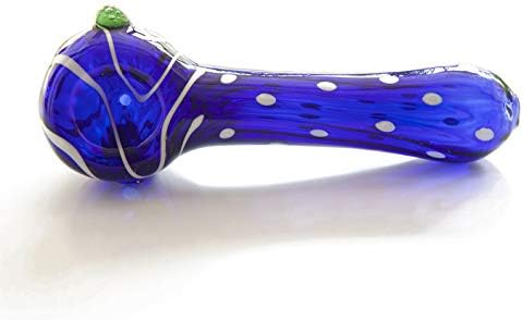 WLB 5 inch Mini Color Glass Handmade (Blue)