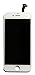 EXW LCD Display & Touch Screen Digitizer Replacement Full Assembly for iPhone 6 (4.7 inch) with Free Tools Kit (White)
