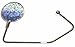 Blue Swirl Purse Hook Handbag Hanger