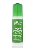 Alba Botanica, Very Emollient Foam Shave, Aloe Mint, 5 oz