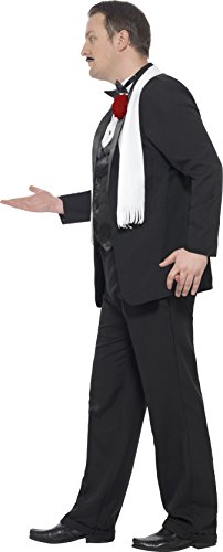 Smiffy's Men's Plus Size Gangster Costume - Image 4