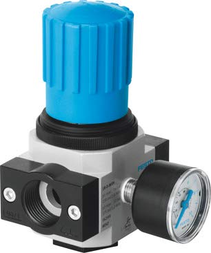 Festo 186453 Model LR-1/4-D-7-MIDI Pressure Regulator