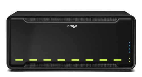 Drobo B810i - 8 Bay SAN Storage Array for Business- iSCSI x 2 Ports (DR-B810I-3A21)