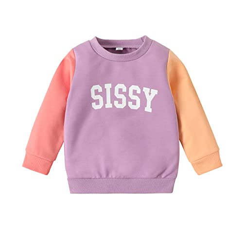 Newborn Infant Baby Boy Girl Sweatshirt Long Sleeve 12 18 24
