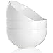 MALACASA Salad/Soup Bowls, 68 OZ Porcelain White Salad Pasta Bowls Ramen Bowls, Large Serving Bowls Dish Set for Dessert, Salad, Pasta, Oatmeal and More, Set of 3, Series Regular