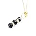 Leeqot Metal Adjustable Clamps Black Diamond Decorations Non Piercings Women Body Jewelry