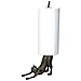 Bits and Pieces - Cat Paper Towel Holder Sculpture - Polyresin Kitchen Statue/Accessory