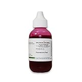 0.04% Fluorescent Red Aqueous Solution, Rhodamine B Solution, 60mL