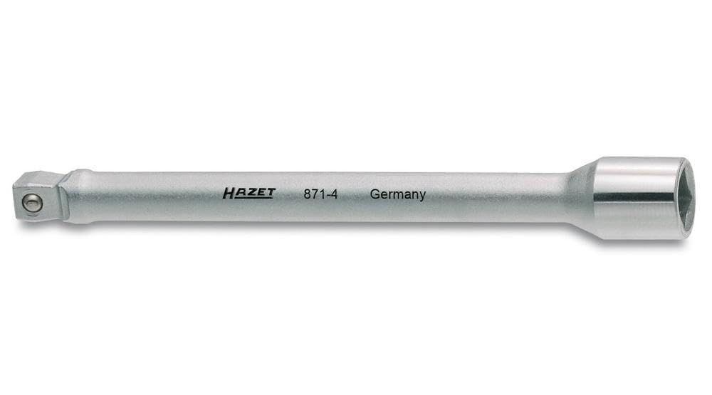 HAZET 871-4 101.5 mm Swivelling Extension - Chrome-Plated/Polished