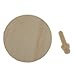 MagiDeal Creative Unfinished Wood Wooden Spinning Top for Children Kids Toys Painting Art Pack of 5