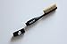 Sublime Climbing Original Rock Climbing Brush, Premium Boar's Hair 100% Recycled Plastic (Black - Boar's Hair, 1 Pack)