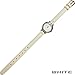 Fieldwork watch Fashion Watch nattito tomato leather belt white ASS075-1 Ladies