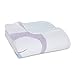 aden + anais Dream Blanket | Boutique Muslin Baby Blankets for Girls & Boys | Ideal Lightweight Newborn Nursery & Crib Blanket | Unisex Toddler & Infant Bedding, Shower & Registry Gift, Thistle