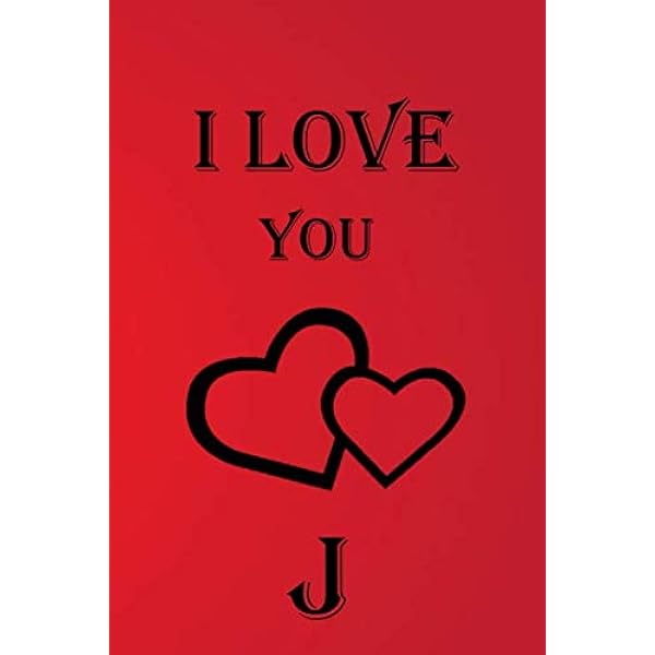 I LOVE YOU G: 6*9 inch (15,24*22,86cm) 110 pages: love, my