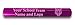 Hat Shark Custom Pink Aluminum Track and Field Relay Baton Personalized Gift - Your Team Name and Logo Engraved
