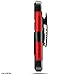 Lumia 640 Case, Evocel [New Generation Series] Belt Clip Holster, Kickstand, & Dual Layer for Microsoft Lumia 640, Red (EVO-NK640-XX03)