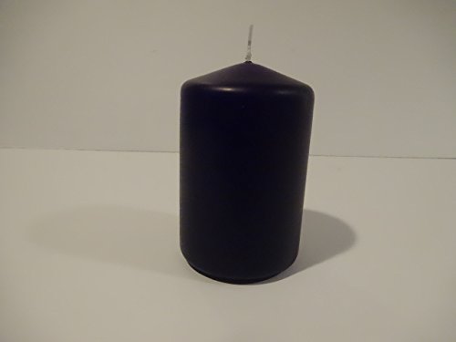 Black Pillar Candles (2 Pack) 3