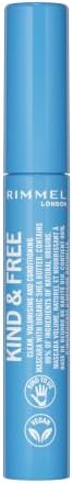 Rimmel Kind & Free Máscara de Pestañas, Tono Marrón, 7 ml