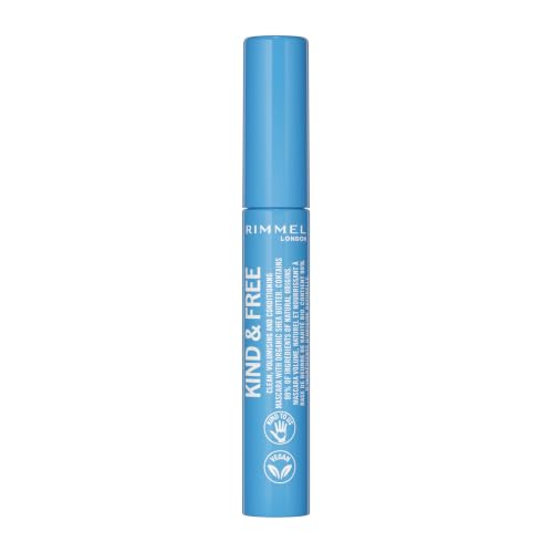 Rimmel Kind & Free Máscara de Pestañas, Tono Marrón, 7 ml