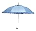 Blue Umbrella, Baby Shower Umbrella, Wedding Umbrella, Baby Boy Shower Umbrella, Decoration Umbrella