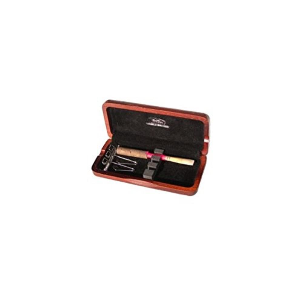 Gewa 751035 Oboe Case for 3 Reeds - Red brown