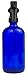 Sally's Organics Empty Blue Glass Spray Bottle - 16oz Refillable Container